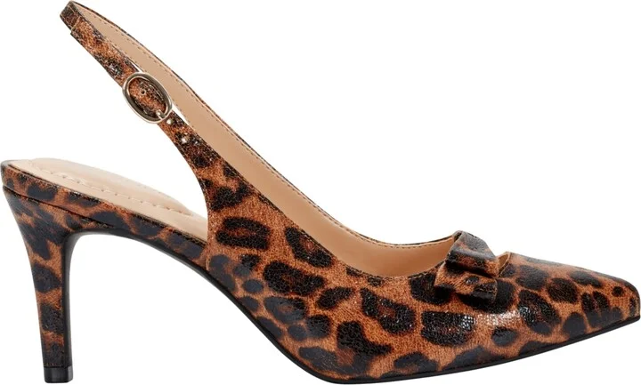 Bandolino Women's Gelli Bow Slingback Pumps - Image 10