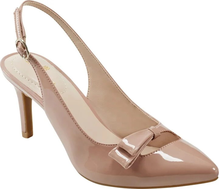 Bandolino Women's Gelli Bow Slingback Pumps
