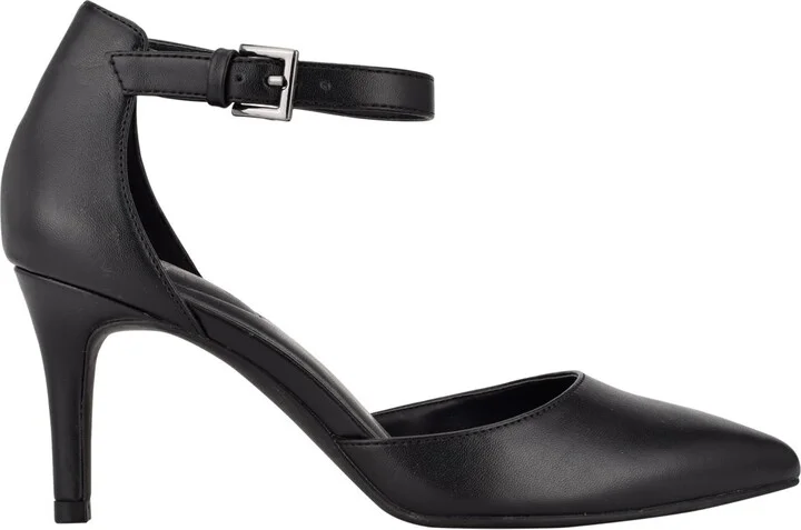 Bandolino Women's Ginata D'Orsay Ankle Strap Pointed Toe Pumps - Image 6