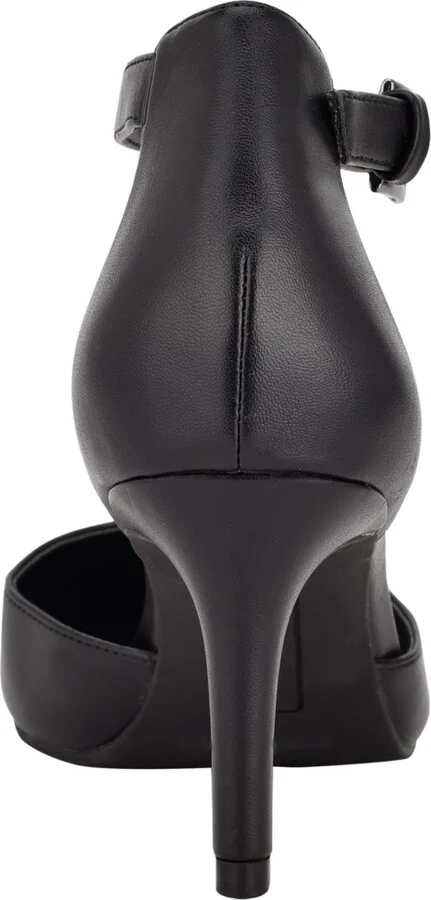 Bandolino Women's Ginata D'Orsay Ankle Strap Pointed Toe Pumps - Image 7