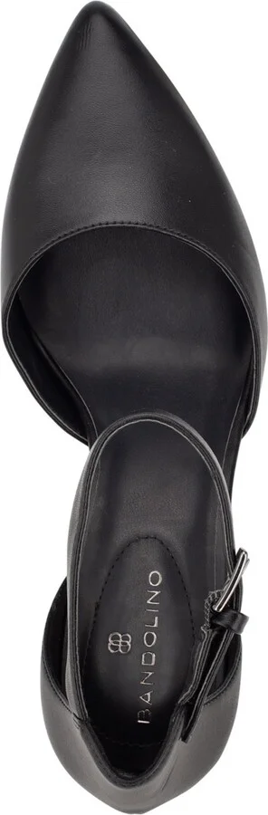 Bandolino Women's Ginata D'Orsay Ankle Strap Pointed Toe Pumps - Image 8