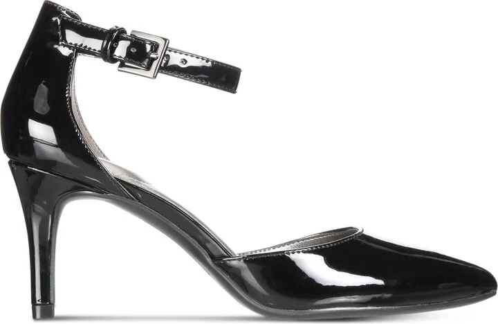 Bandolino Women's Ginata D'Orsay Ankle Strap Pointed Toe Pumps - Image 10