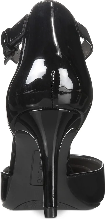 Bandolino Women's Ginata D'Orsay Ankle Strap Pointed Toe Pumps - Image 11