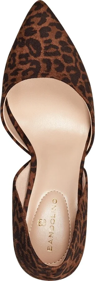 Bandolino Women's Grenow D'Orsay Pointed Toe Pumps - Image 8
