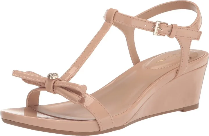Bandolino Women's IKICKER Wedge Sandal