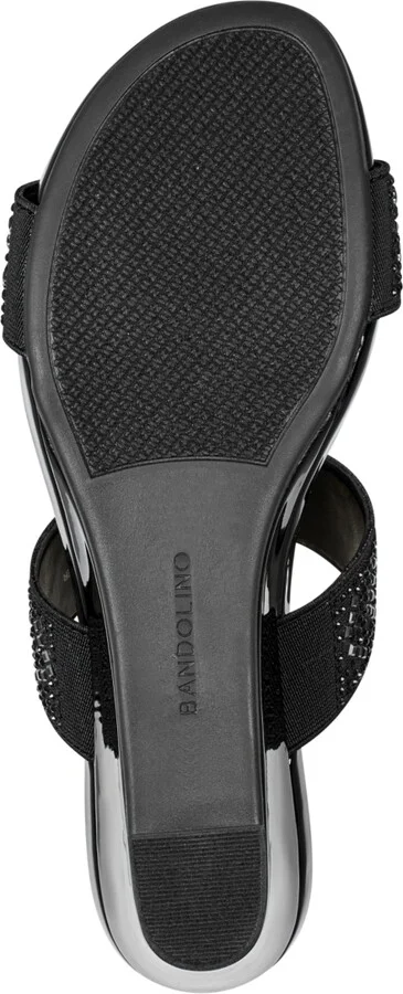 Bandolino Women's Iluvit Embellished T-Strap Wedge Sandals - Image 11