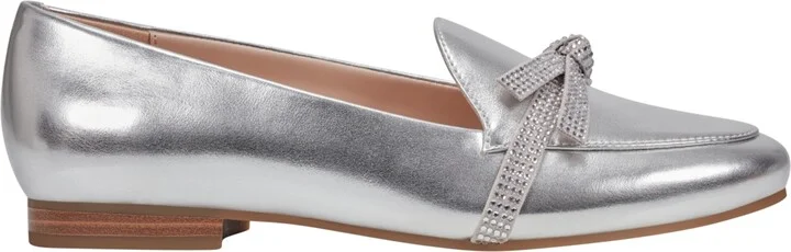 Bandolino Women's Jayme Embellished Bow Detail Loafers - Image 2
