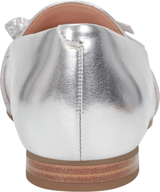 Bandolino Women's Jayme Embellished Bow Detail Loafers - Image 3
