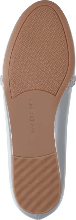 Bandolino Women's Jayme Embellished Bow Detail Loafers - Image 5