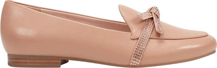 Bandolino Women's Jayme Embellished Bow Detail Loafers - Image 6