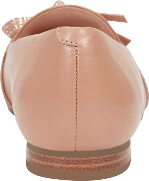 Bandolino Women's Jayme Embellished Bow Detail Loafers - Image 7