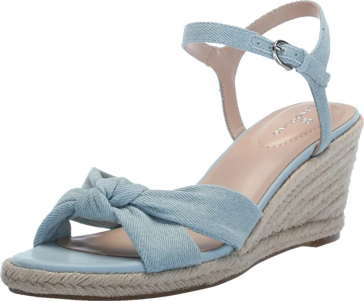 Bandolino Women's JUSTYNE Wedge Sandal