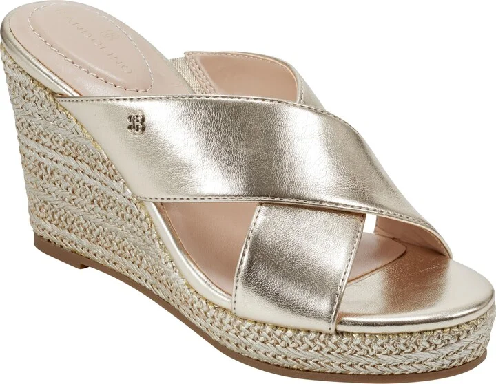 Bandolino Women's KAMMIE Espadrille Wedge Sandal