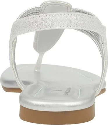 Bandolino Women's Kayte Embellished T Strap Flat Sandals - Image 3