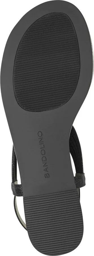Bandolino Women's Kayte Embellished T Strap Flat Sandals - Image 9