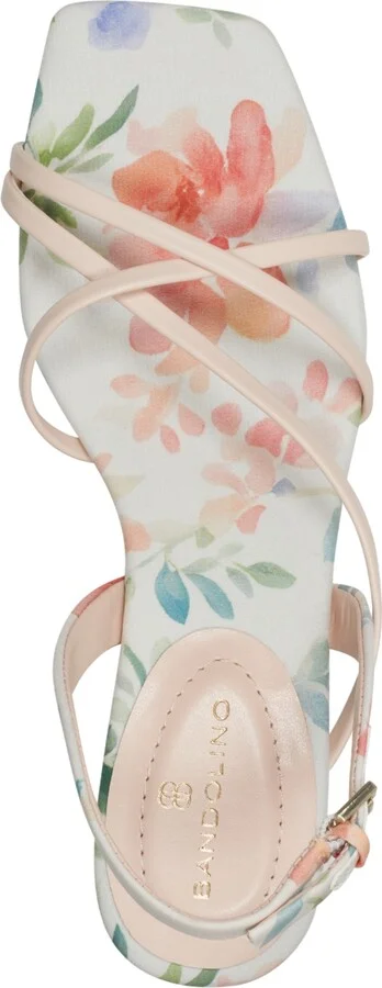 Bandolino Women's Keltie Strappy Block Heel Dress Sandals - Image 4