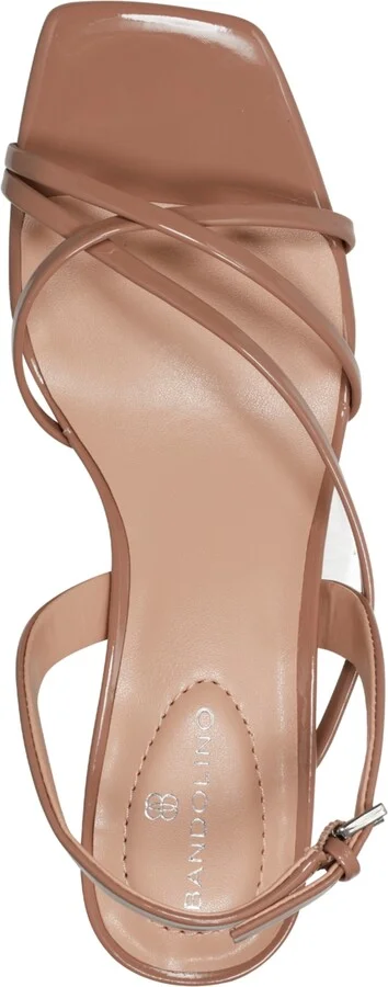 Bandolino Women's Keltie Strappy Block Heel Dress Sandals - Image 8