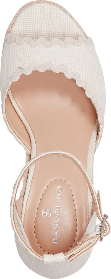 Bandolino Women's Kendri Espadrille Wedge Sandals - Image 4