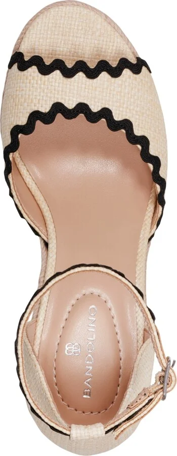 Bandolino Women's Kendri Espadrille Wedge Sandals - Image 8