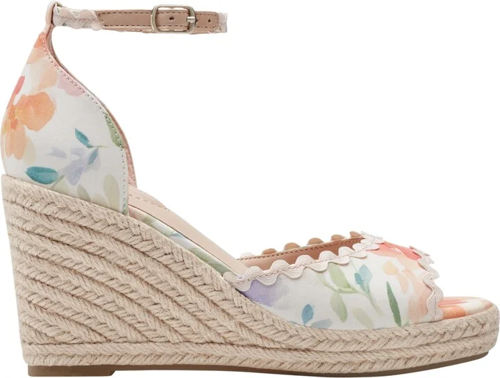 Bandolino Women's Kendri Espadrille Wedge Sandals - Image 10