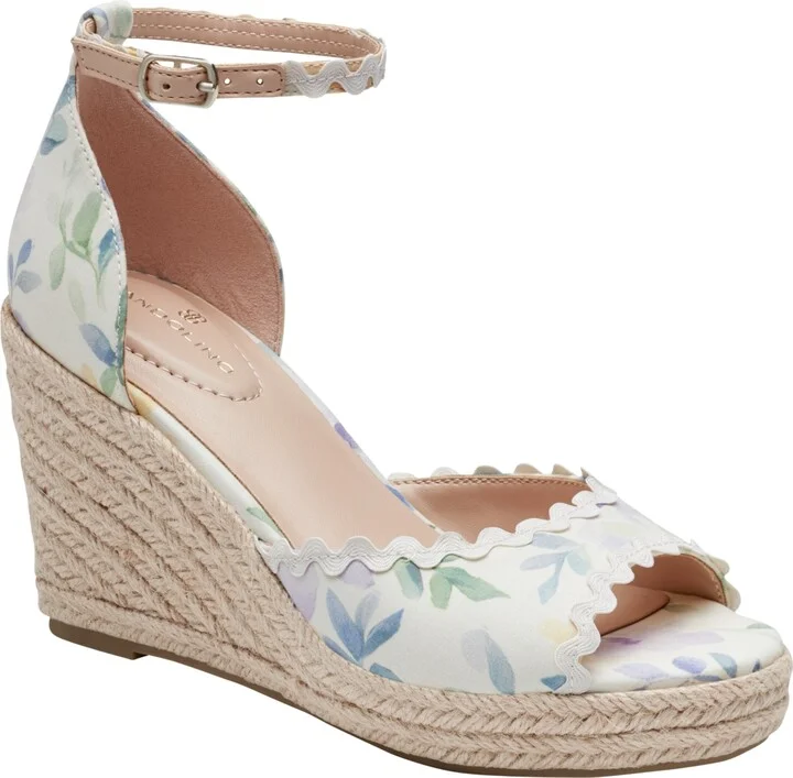 Lavendar,ivory Floral