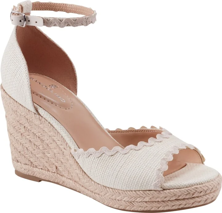 Bandolino Women's Kendri Espadrille Wedge Sandals