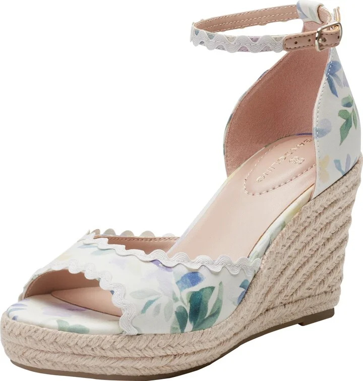 Bandolino Women's KENDRI Wedge Sandal