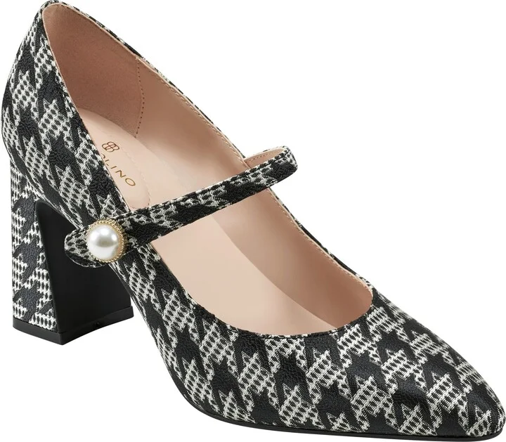 Black/White Houndstooth