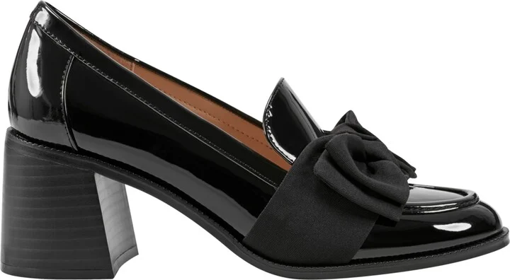 Bandolino Women's Korrar Bow Stacked Block Heel Loafers - Image 6