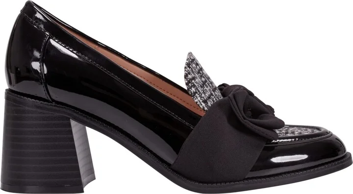 Bandolino Women's Korrar Bow Stacked Block Heel Loafers - Image 10