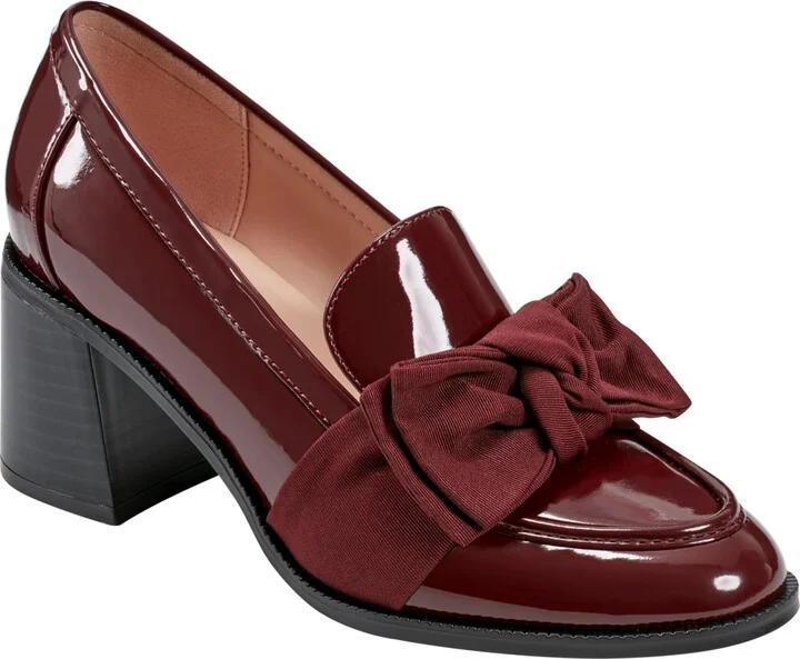 Dark Red Patent