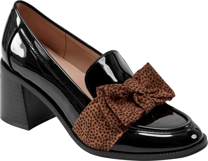 Black Patent,cheetah