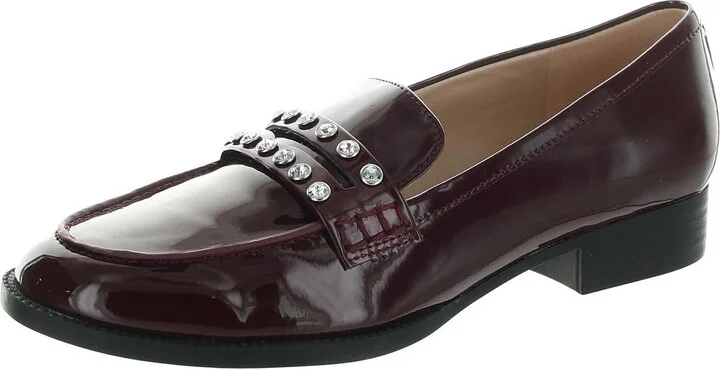 Dark Red Patent 600