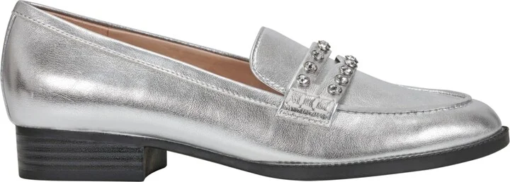 Bandolino Women's Laura Rhinestone Penny Loafers - Image 3