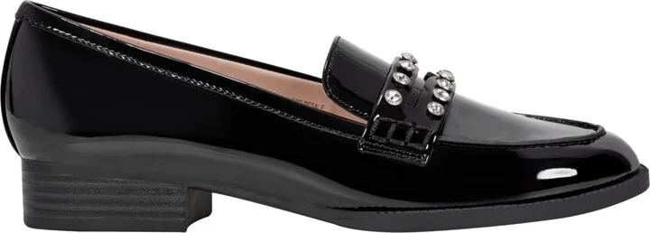 Bandolino Women's Laura Rhinestone Penny Loafers - Image 10