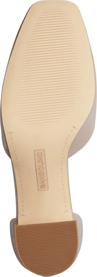 Bandolino Women's Lets Add Square Toe Block Heel Ankle Strap Pumps - Image 5