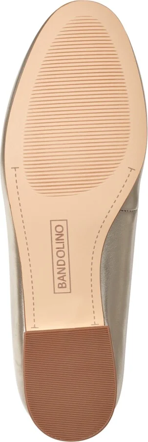 Bandolino Women's Lexy Ankle Strap Low Block Heel Pumps - Image 5