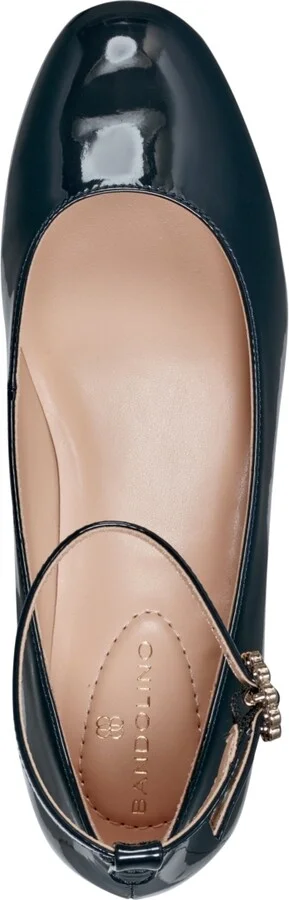 Bandolino Women's Lexy Ankle Strap Low Block Heel Pumps - Image 9
