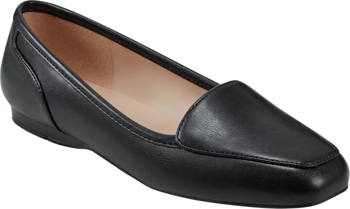 Bandolino Women's Liberty Square Toe Slip-On Loafers