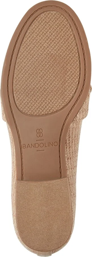 Bandolino Women's Lilanaa Raffia Woven Knotted Loafers - Image 5