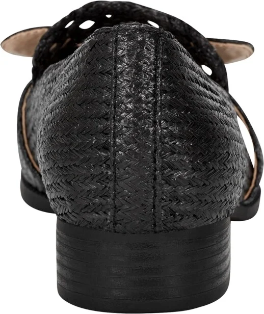 Bandolino Women's Lilanaa Raffia Woven Knotted Loafers - Image 7