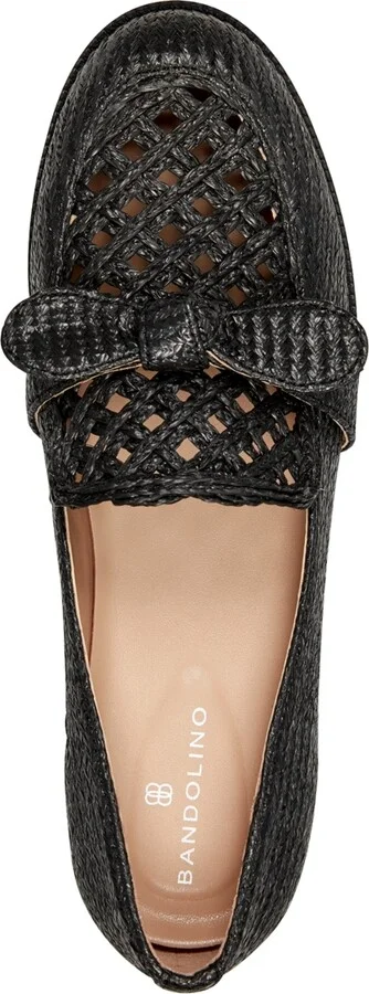 Bandolino Women's Lilanaa Raffia Woven Knotted Loafers - Image 8