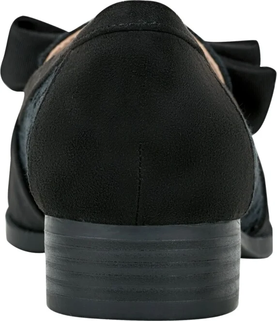 Bandolino Women's Lindio Bow Slip On Tailored Loafers - Image 3