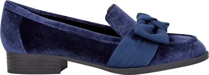 Bandolino Women's Lindio Bow Slip On Tailored Loafers - Image 6