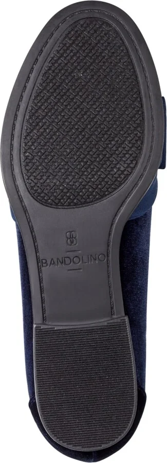 Bandolino Women's Lindio Bow Slip On Tailored Loafers - Image 9