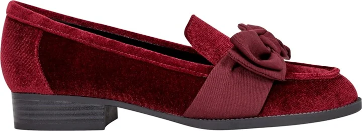 Bandolino Women's Lindio Bow Slip On Tailored Loafers - Image 10