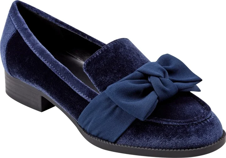 Navy Velvet