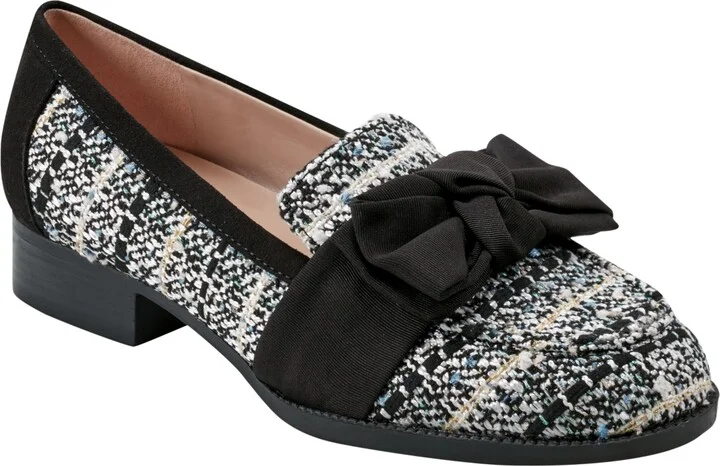Black,white Boucle