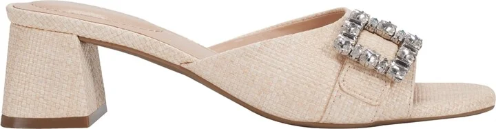 Bandolino Women's Loryce Embellished Block Heel Sandals - Image 2