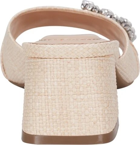 Bandolino Women's Loryce Embellished Block Heel Sandals - Image 3